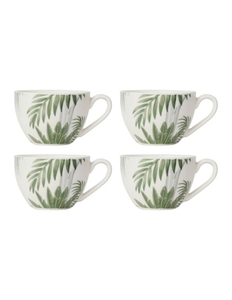 Set 4 tazzine da caff? in porcellana PAPAYA 10cl Sema Design