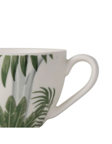 Set 4 tazzine da caff? in porcellana PAPAYA 10cl Sema Design