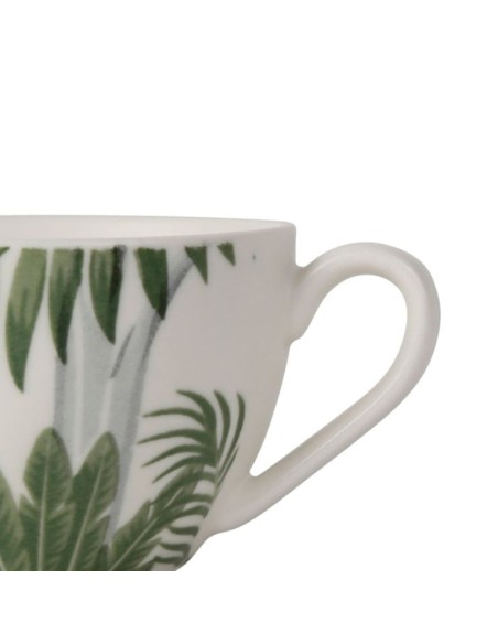 Set 4 tazzine da caff? in porcellana PAPAYA 10cl Sema Design