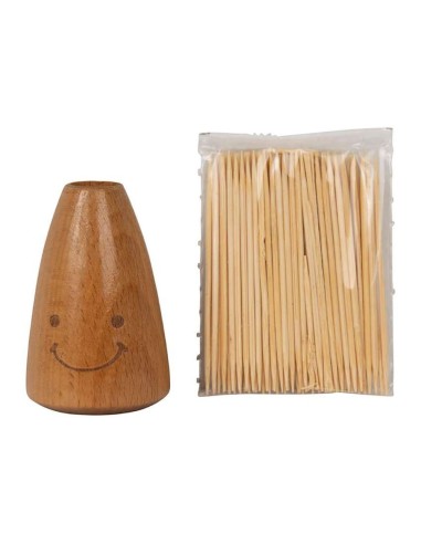 Set antipastiera 5 ciotoline con vassoio in legno Jardin D'ulysse