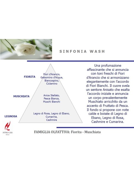 Spray per Tessuti Sinfonia Wash Hypno 250ml