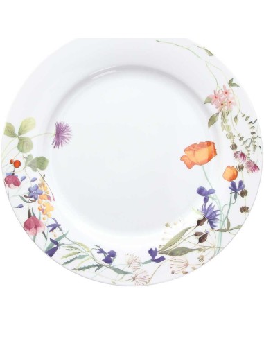 Servizio di piatti in porcellana bianca da 18 pezzi Flora Tognana Andrea Fontebasso