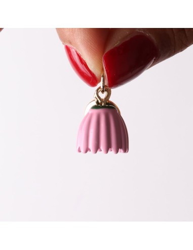 Charm Dorato con Campanella Portafortuna Margherita Amo Capri