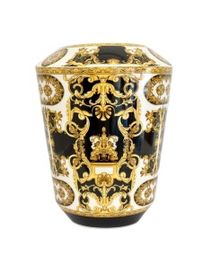 Vaso con decoro Versailles EM? 30(H) Cm