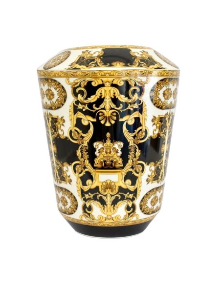 Vaso con decoro Versailles EM? 30(H) Cm