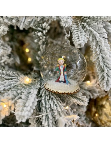 Sfera di Natale il Piccolo Principe Enesco