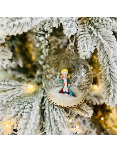 Sfera di Natale il Piccolo Principe Enesco