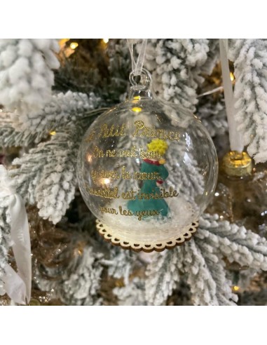 Sfera di Natale il Piccolo Principe Enesco