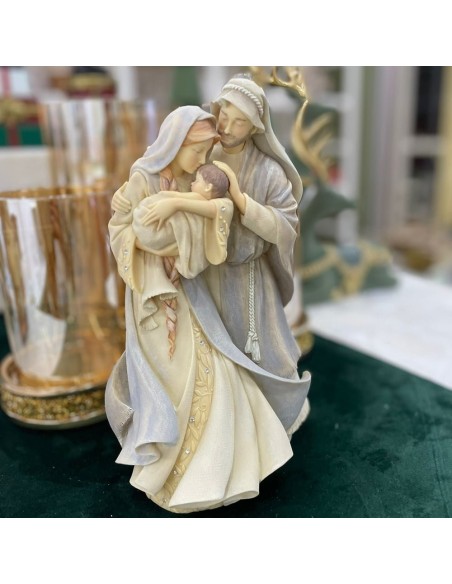 Sacra Famiglia Foundations by Enesco 24(H) cm