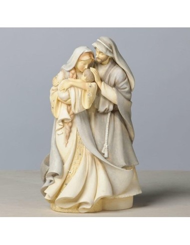 Sacra Famiglia Foundations by Enesco 24(H) cm