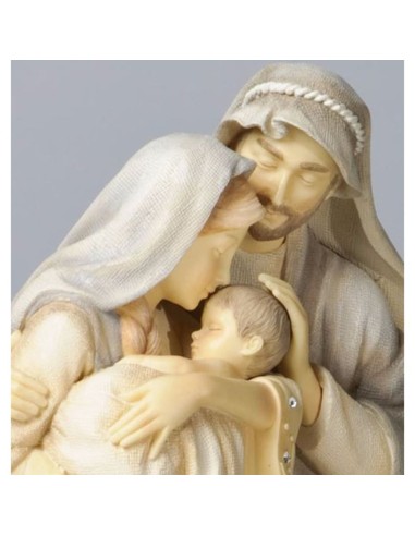 Sacra Famiglia Foundations by Enesco 24(H) cm