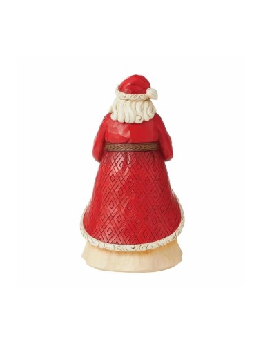 Babbo Natale con i re Magi Jim Shore 24(H) cm