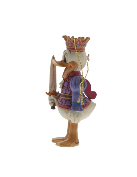 Paperino Schiaccianoci Jim Shore - Disney Traditions
