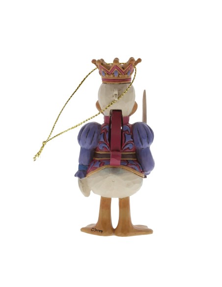 Paperino Schiaccianoci Jim Shore - Disney Traditions