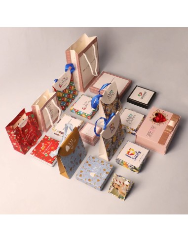 Bracciale dorato con Babbo Natale e Pupazzo di neve BySimon