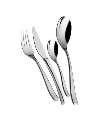 Servizio completo 24 Posate AMALFI in acciaio Inox Bugatti