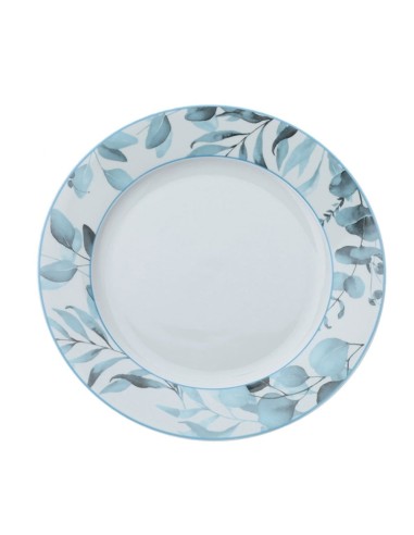 Servizio da Tavola Piatti Botanic Blu Hervit 18 pezzi