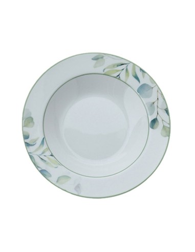 Servizio da Tavola Piatti Botanic Verde Hervit 18 pezzi