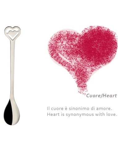 Set 6 Cucchiaini da Caff? Moka Portafortuna Dorati Bugatti