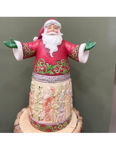 Babbo Natale 20Ć‚Ā° Anniversario Jim Shore