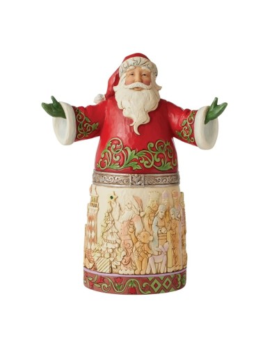 Babbo Natale 20Ć‚Ā° Anniversario Jim Shore