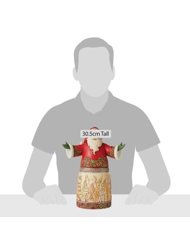 Babbo Natale 20Ć‚Ā° Anniversario Jim Shore