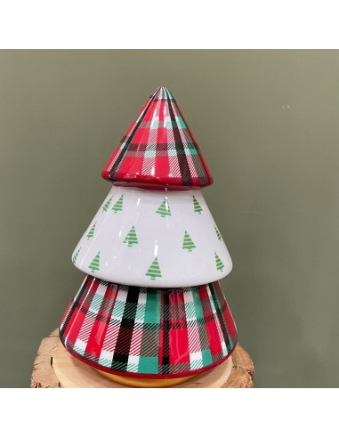 Albero di Natale Tartan Montemaggi 14(H) cm