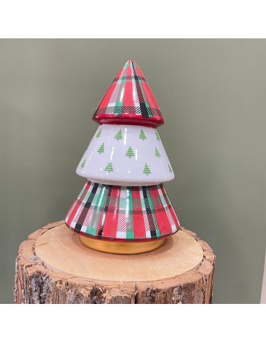 Albero di Natale Tartan Montemaggi 19(H) cm