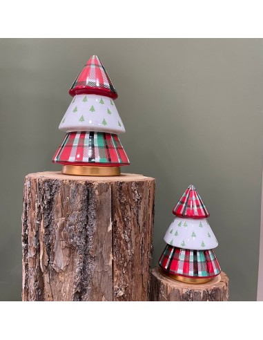 Albero di Natale Tartan Montemaggi 19(H) cm
