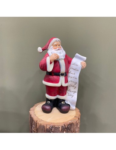 Babbo Natale con Pergamena Ilary Queen