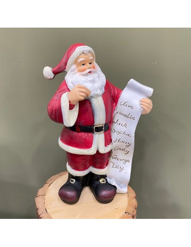 Babbo Natale con Pergamena Ilary Queen
