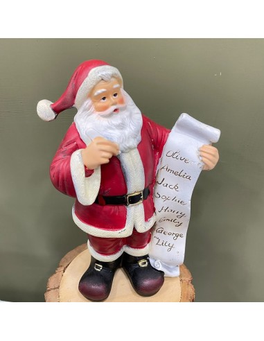 Babbo Natale con Pergamena Ilary Queen