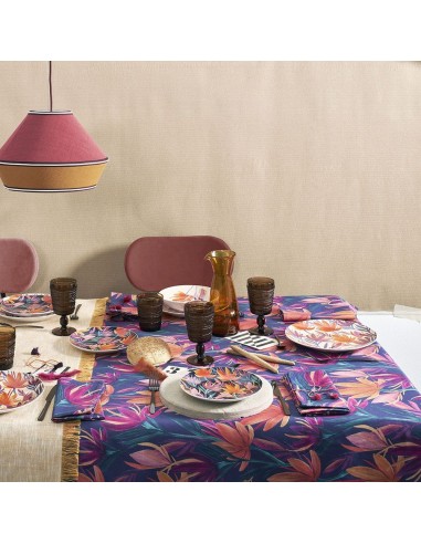 Tovaglia floreale Ohana Andrea Fontebasso 140x180 Cm