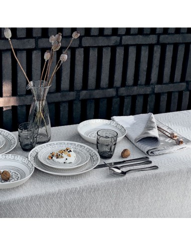 Tovaglia Ellenic grigia Andrea Fontebasso 140x240 Cm