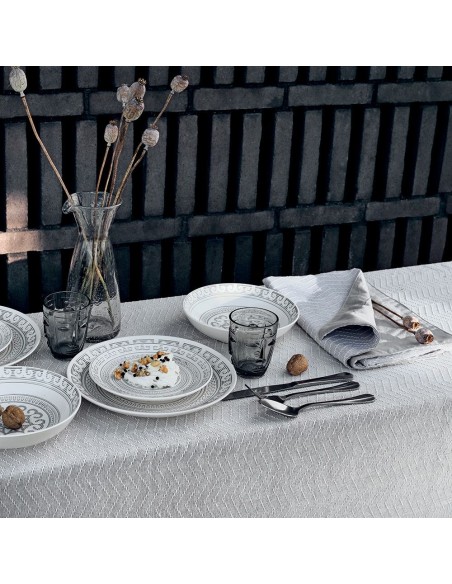 Tovaglia Ellenic grigia Andrea Fontebasso 140x240 Cm
