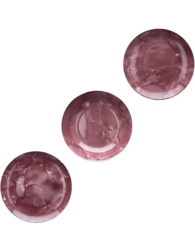 Servizio da Tavola Piatti Colorplay Purple Andrea Fontebasso 18 pezzi