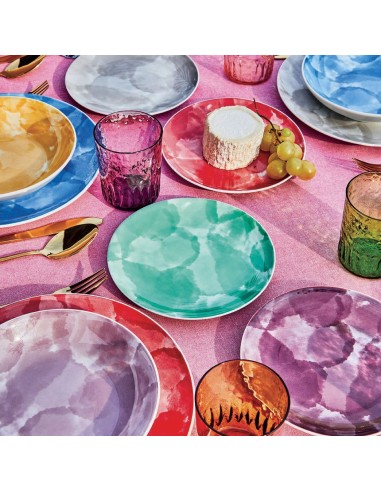 Servizio da Tavola Piatti Colorplay Beige Andrea Fontebasso 18 pezzi