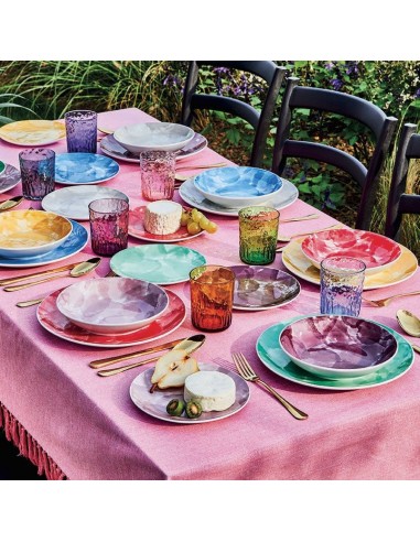 Servizio da Tavola Piatti Colorplay Beige Andrea Fontebasso 18 pezzi