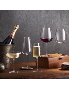 Set 6 Flute Trasparenti Meravigliosi Bormioli 21 cl 2