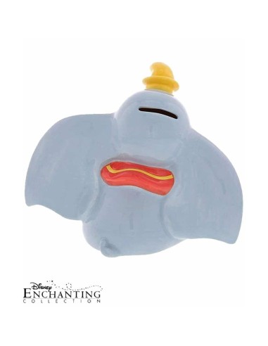 Salvadanaio Dumbo seduto Disney