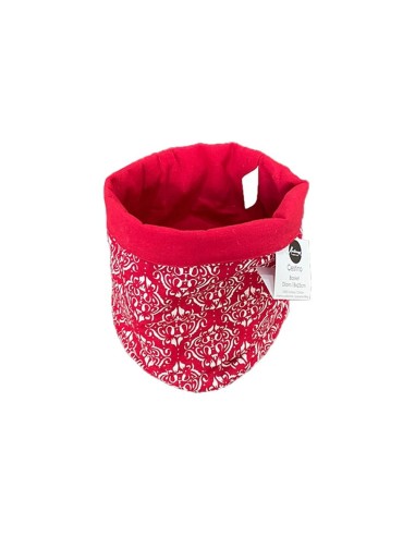 Kit cucina natalizia damascata Montemaggi 5 pezzi