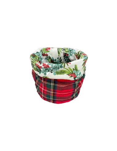 Kit cucina natalizia con agrifoglio Montemaggi 3 pezzi