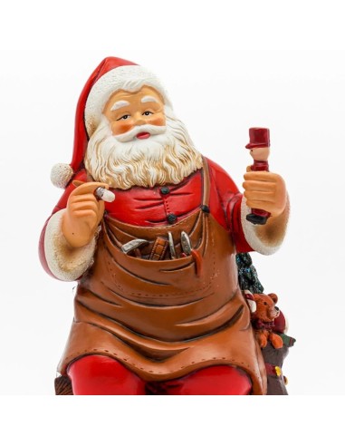 Babbo natale con attrezzi Silani