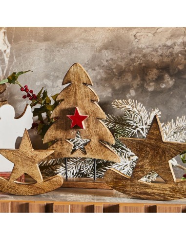 Stella dondolo in legno Andrea Fontebasso