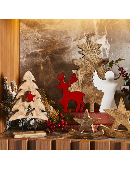 Albero di Natale in legno Andrea Fontebasso 28(H) cm