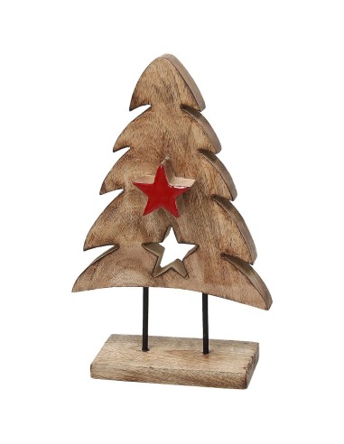 Albero di Natale in legno Andrea Fontebasso 28(H) cm