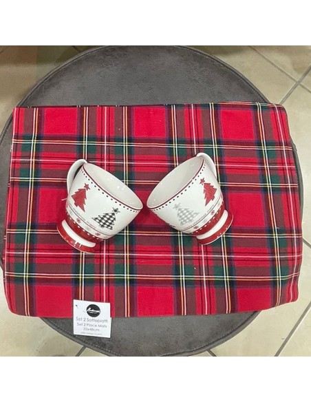 Set 2 tazze mug merry christmas natalizie Montemaggi