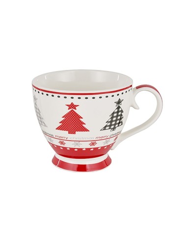 Set 2 tazze mug merry christmas natalizie Montemaggi