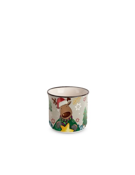 Bicchierino natalizio con Renna di Natale Egan