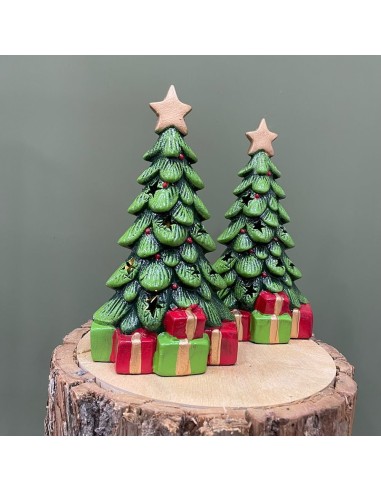 Albero di Natale con Regali e luce Led Ilary Queen
